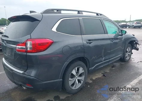 2019 Subaru Ascent Premium из США, поврежденный, VIN 4S4WMAFD6K3435388